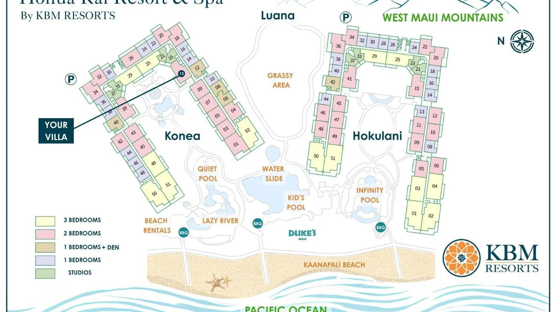 Kbm Resorts Free Car Honua Kai Konea Hkk-113 Xl Lanai Easy Poolbeach Access Kaanapali Διαμέρισμα